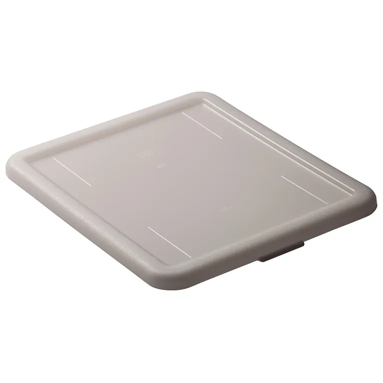 Cambro 911CPC148 I Co-Polymer Cover - Fits 9113CP and 9114CP I White I Case of 24
