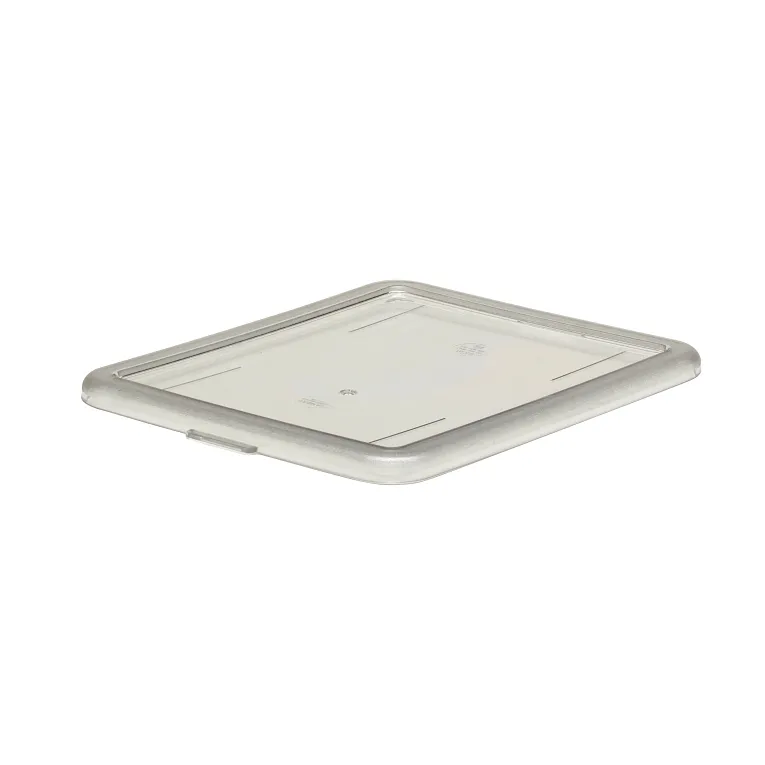 Cambro 911CWC135 I Camwear Polycarbonate Lid - Fits 9113CW & 9114CW I Clear I Case of 24
