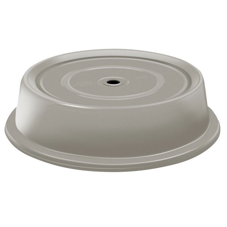 Cambro 91VS191 I Versa Camcover Round I 232 mm I Granite Gray I Case of 12