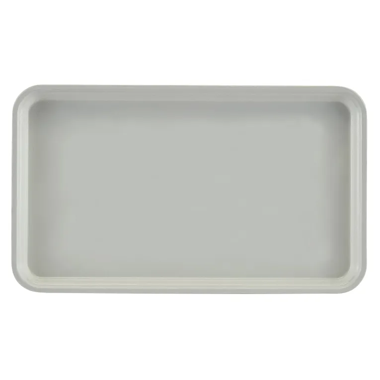 Cambro 915101 I Camtray Fibreglass Rectangular Tray I 280x380mm I Antique Parchment I Case of 12
