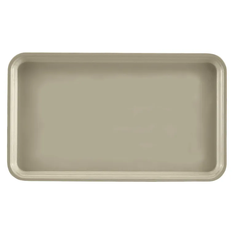 Cambro 915104 I Camtray Fibreglass Rectangular Tray I 280x380mm I Desert Tan I Case of 12