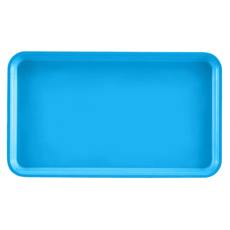 Cambro 915105 I Camtray Fibreglass Rectangular Tray I 280x380mm I Horizon Blue I Case of 12