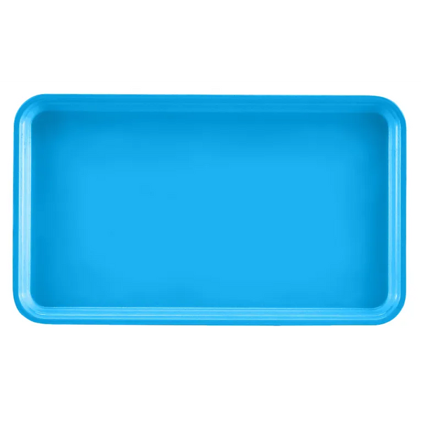 Cambro 915105 I Camtray Fibreglass Rectangular Tray I 280x380mm I Horizon Blue I Case of 12