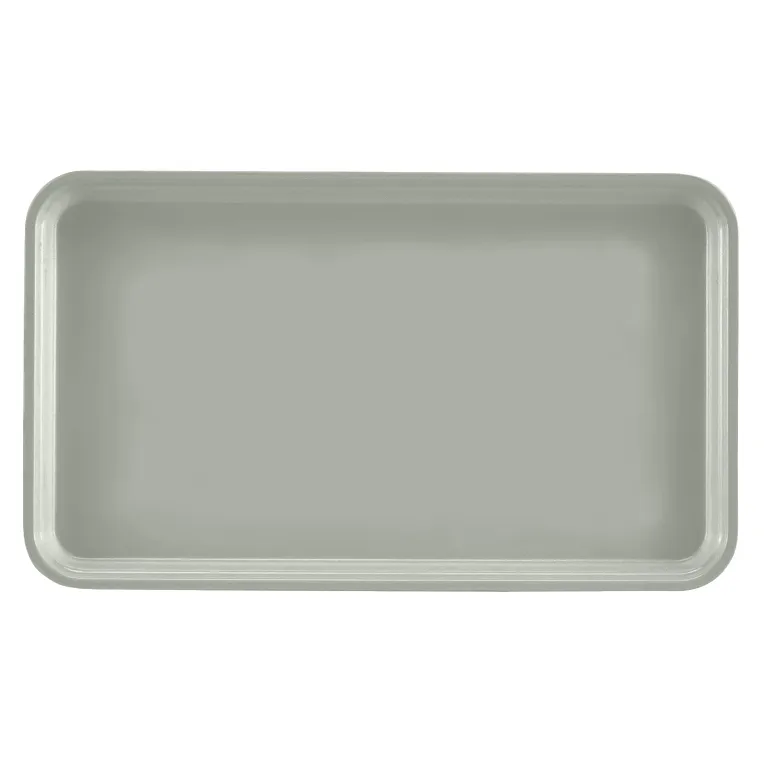 Cambro 915107 I Camtray Fibreglass Rectangular Tray I 280x380mm I Pearl Gray I Case of 12