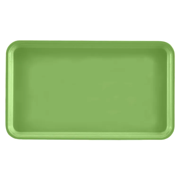 Cambro 915113 I Camtray Fibreglass Rectangular Tray I 280x380mm I Lime-ade I Case of 12
