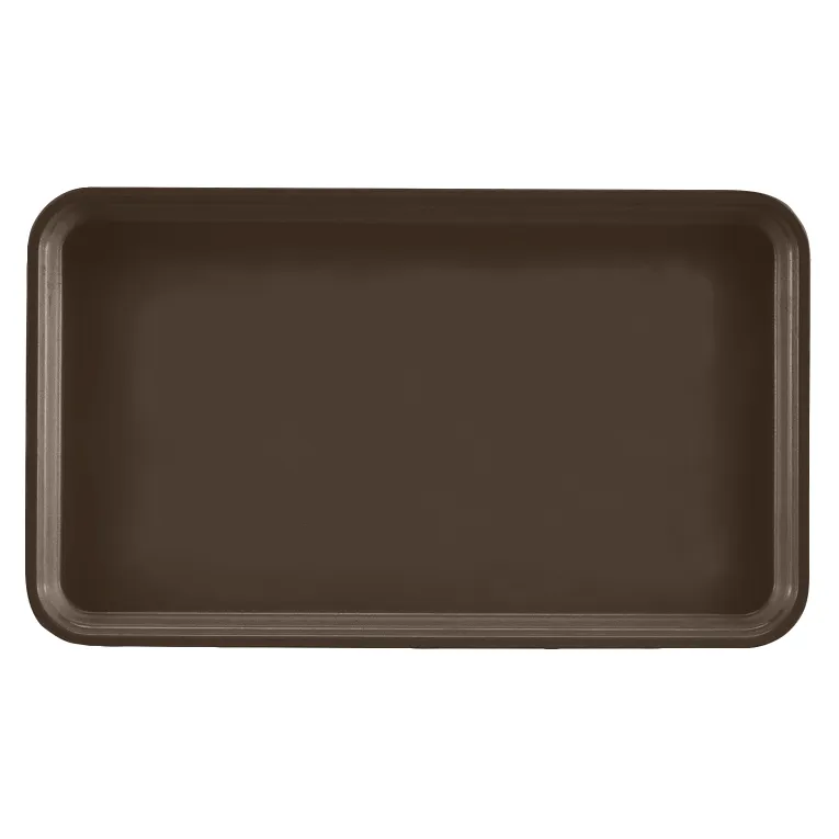 Cambro 915116 I Camtray Fibreglass Rectangular Tray I 280x380mm I Brazil Brown I Case of 12