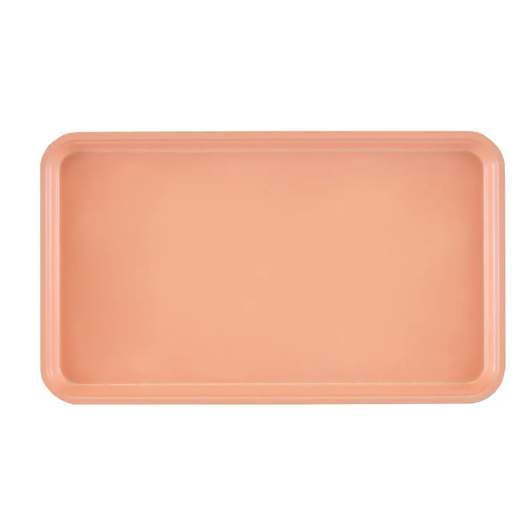 Cambro 915117 I Camtray Fibreglass Rectangular Tray I 280x380mm I Dark Peach I Case of 12