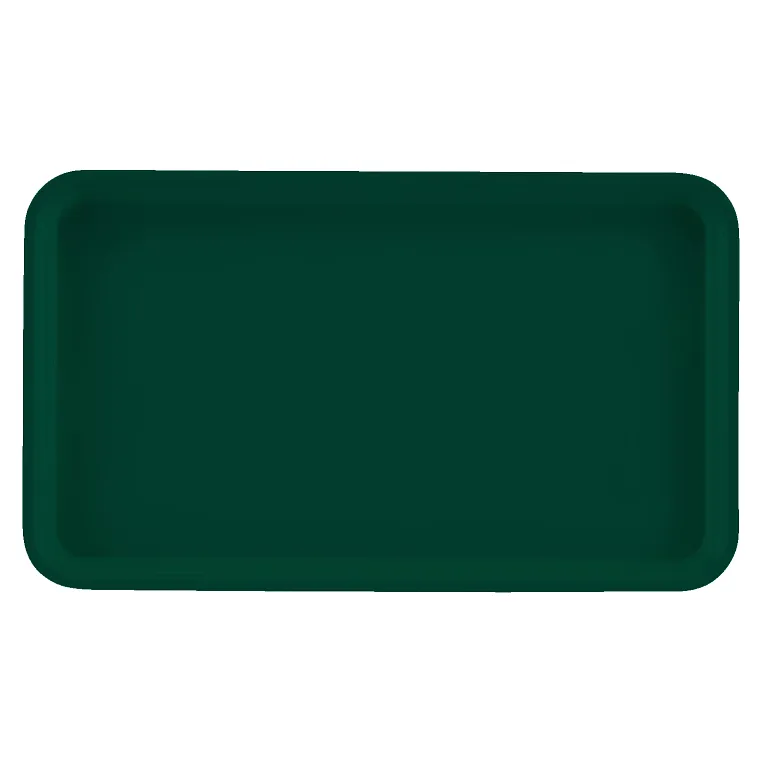 Cambro 915119 I Camtray Fibreglass Rectangular Tray I 280x380mm I Sherwood Green I Case of 12