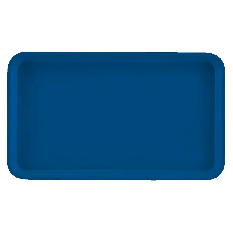 Cambro 915123 I Camtray Fibreglass Rectangular Tray I 280x380mm I Amazon Blue I Case of 12