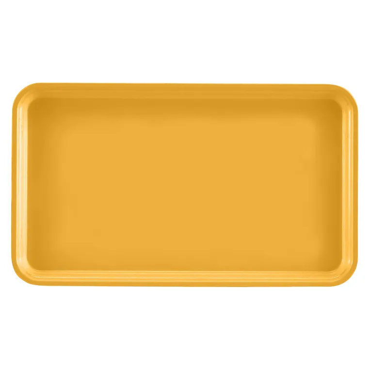 Cambro 915171 I Camtray Fibreglass Rectangular Tray I 280x380mm I Tuscan Gold I Case of 12
