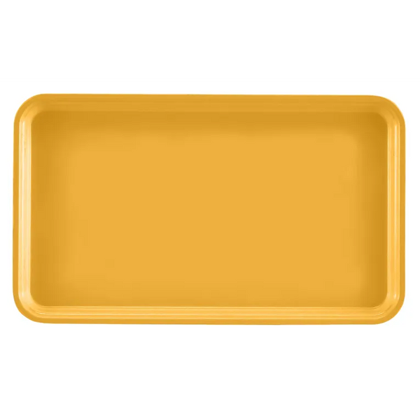 Cambro 915171 I Camtray Fibreglass Rectangular Tray I 280x380mm I Tuscan Gold I Case of 12