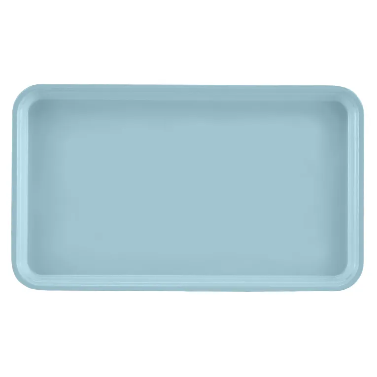 Cambro 915177 I Camtray Fibreglass Rectangular Tray I 280x380mm I Sky Blue I Case of 12