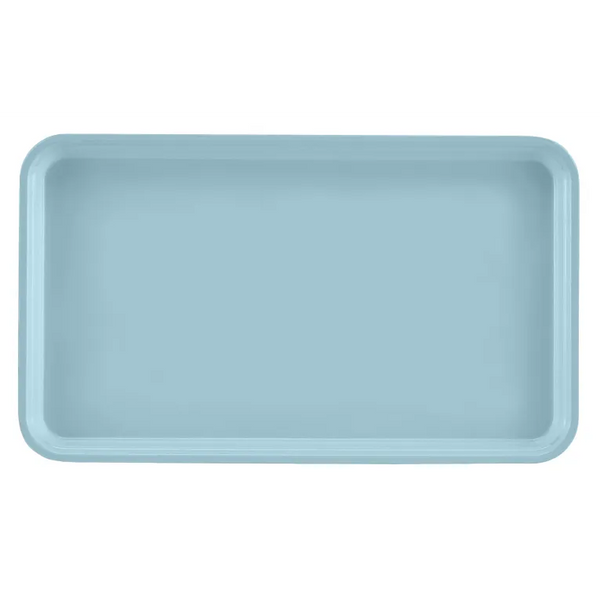 Cambro 915177 I Camtray Fibreglass Rectangular Tray I 280x380mm I Sky Blue I Case of 12