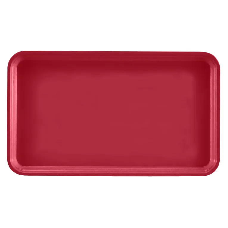 Cambro 915221 I Camtray Fibreglass Rectangular Tray I 280x380mm I Ever Red I Case of 12