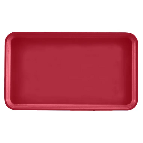Cambro 915221 I Camtray Fibreglass Rectangular Tray I 280x380mm I Ever Red I Case of 12