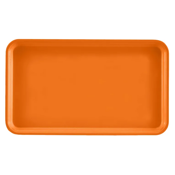 Cambro 915222 I Camtray Fibreglass Rectangular Tray I 280x380mm I Orange Pizazz I Case of 12