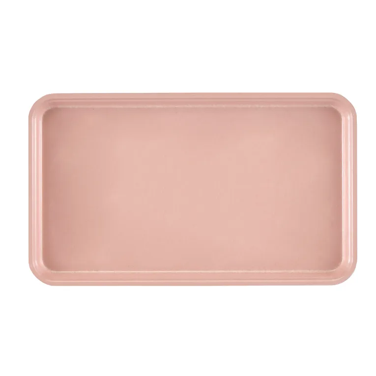 Cambro 915409 I Camtray Fibreglass Rectangular Tray I 280x380mm I Blush I Case of 12