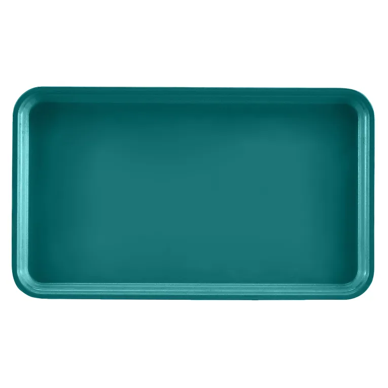 Cambro 915414 I Camtray Fibreglass Rectangular Tray I 280x380mm I Teal I Case of 12