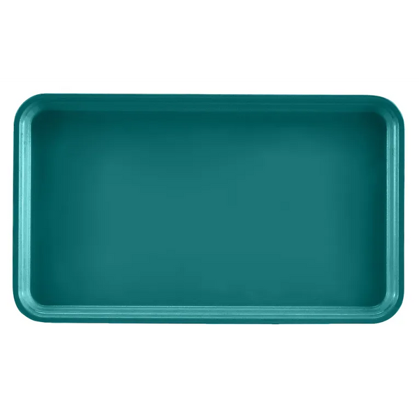 Cambro 915414 I Camtray Fibreglass Rectangular Tray I 280x380mm I Teal I Case of 12
