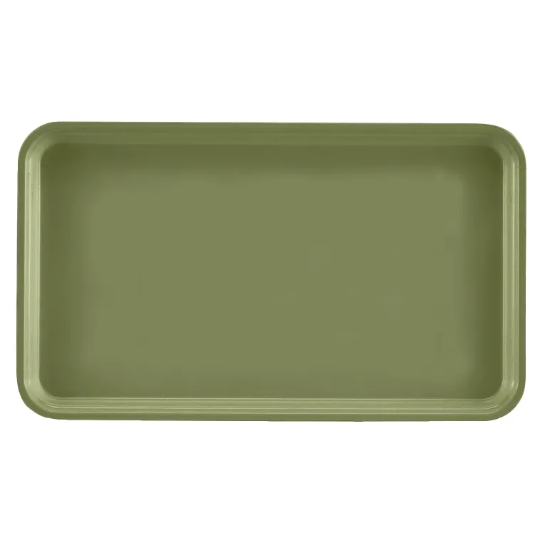 Cambro 915428 I Camtray Fibreglass Rectangular Tray I 280x380mm I Olive Green I Case of 12