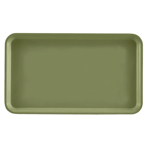 Cambro 915428 I Camtray Fibreglass Rectangular Tray I 280x380mm I Olive Green I Case of 12