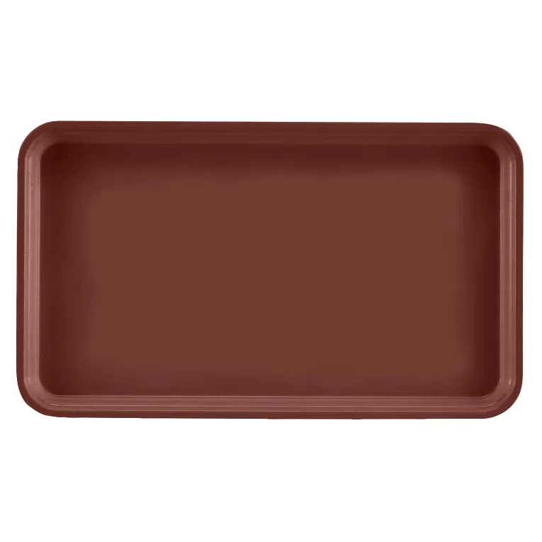 Cambro 915501 I Camtray Fibreglass Rectangular Tray I 280x380mm I Real Rust I Case of 12