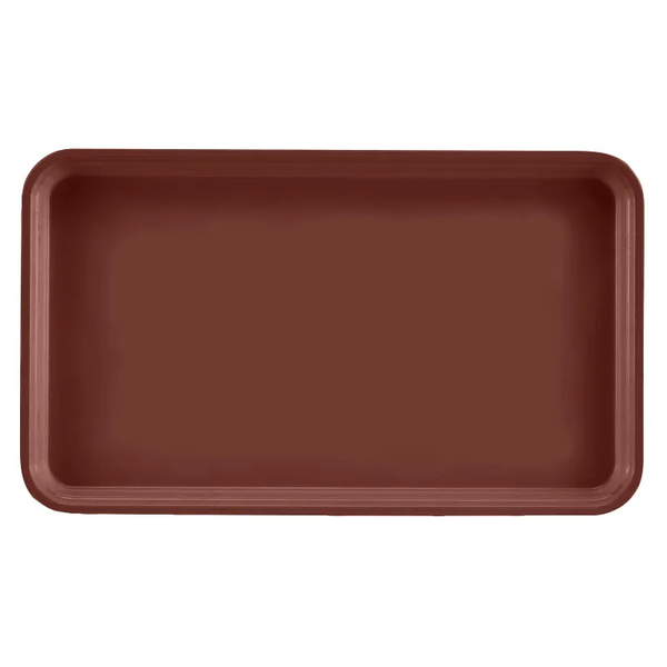 Cambro 915501 I Camtray Fibreglass Rectangular Tray I 280x380mm I Real Rust I Case of 12