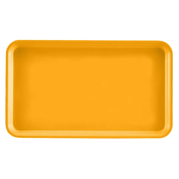 Cambro 915504 I Camtray Fibreglass Rectangular Tray I 280x380mm I Mustard I Case of 12