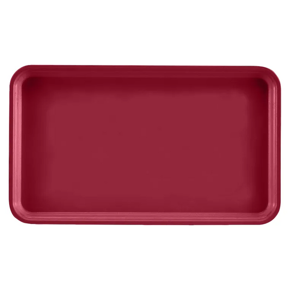 Cambro 915505 I Camtray Fibreglass Rectangular Tray I 280x380mm I Cherry Red I Case of 12