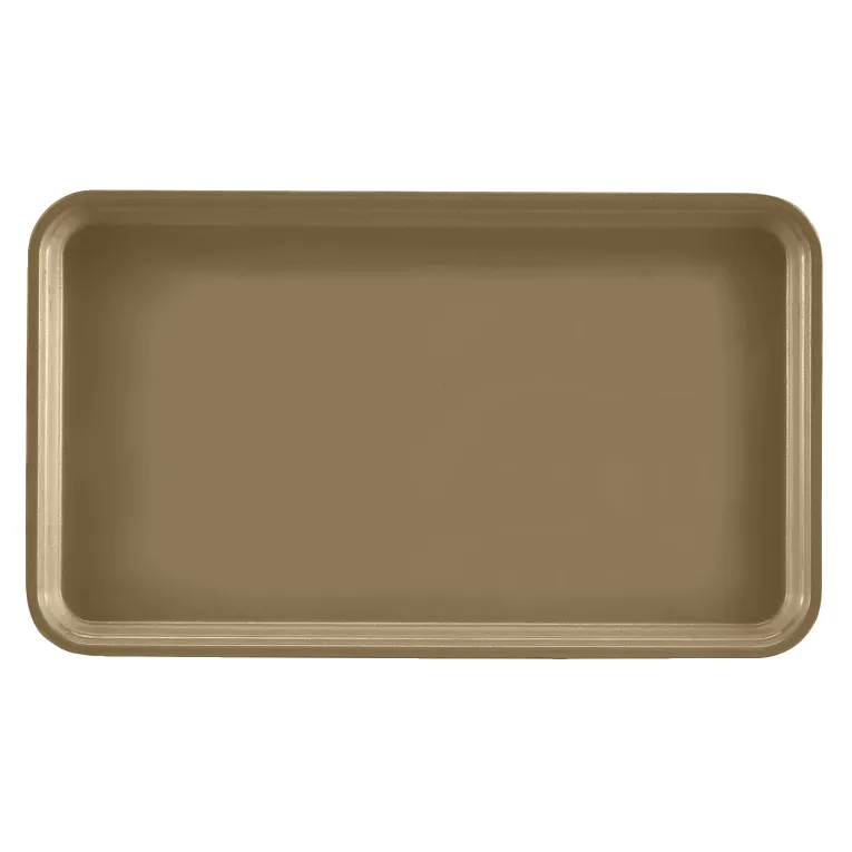 Cambro 915513 I Camtray Fibreglass Rectangular Tray I 280x380mm I Bayleaf Brown I Case of 12
