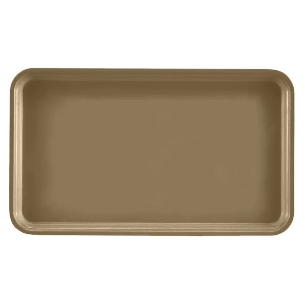 Cambro 915513 I Camtray Fibreglass Rectangular Tray I 280x380mm I Bayleaf Brown I Case of 12