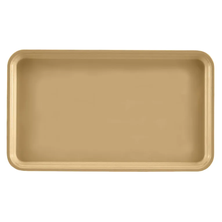 Cambro 915514 I Camtray Fibreglass Rectangular Tray I 280x380mm I Earthen Gold I Case of 12