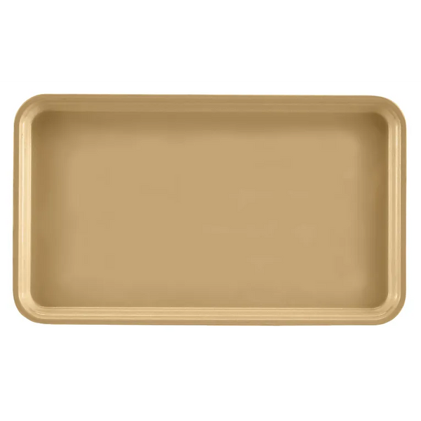 Cambro 915514 I Camtray Fibreglass Rectangular Tray I 280x380mm I Earthen Gold I Case of 12