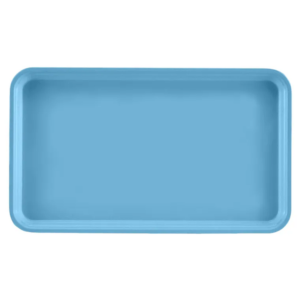 Cambro 915518 I Camtray Fibreglass Rectangular Tray I 280x380mm I Robin Egg Blue I Case of 12