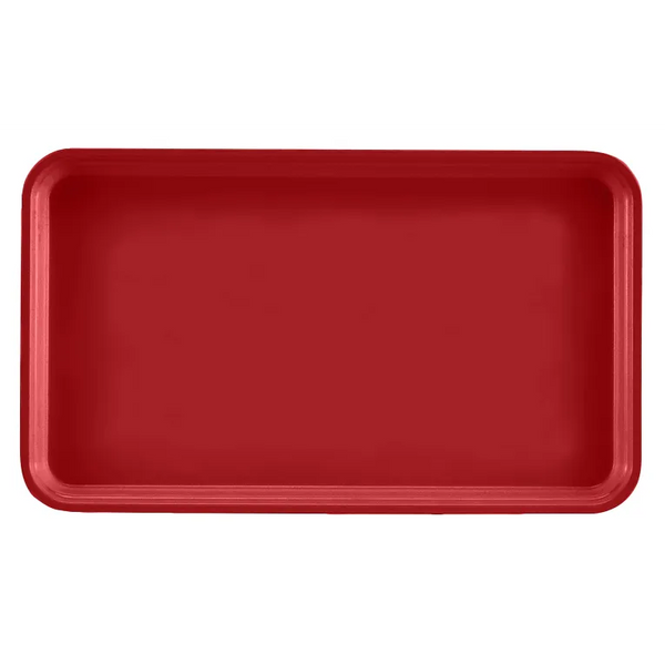 Cambro 915521 I Camtray Fibreglass Rectangular Tray I 280x380mm I Red I Case of 12