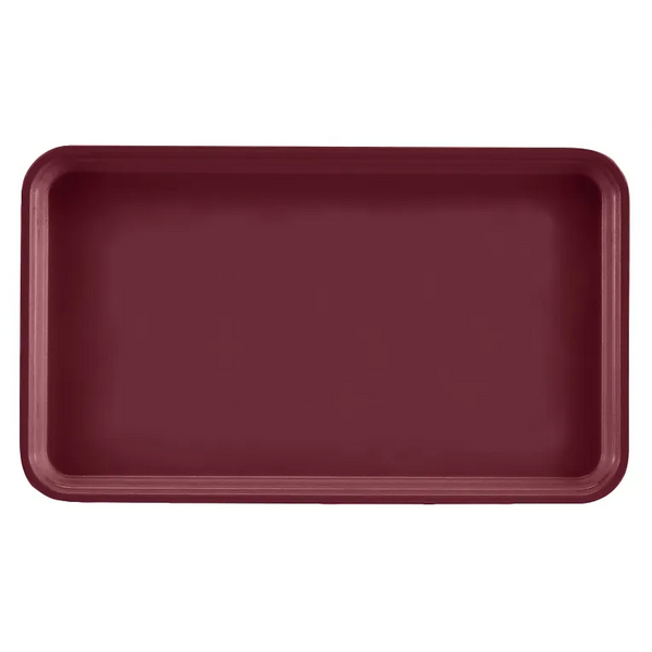 Cambro 915522 I Camtray Fibreglass Rectangular Tray I 280x380mm I Burgundy Wine I Case of 12