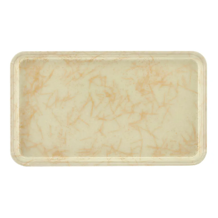 Cambro 915526 I Camtray Fibreglass Rectangular Tray I 280x380mm I Galaxy Antique Parchment Gold I Case of 12