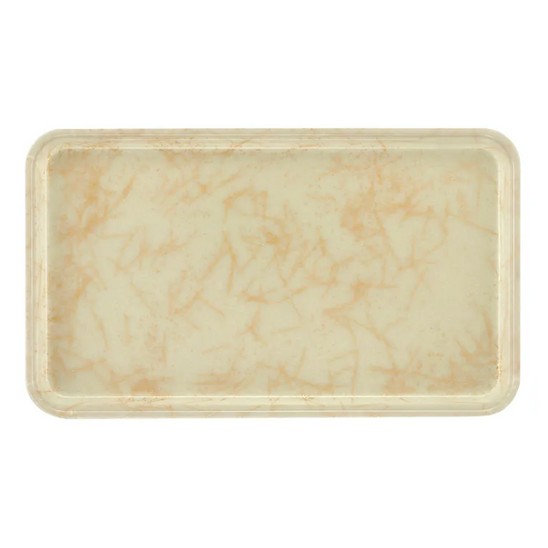 Cambro 915526 I Camtray Fibreglass Rectangular Tray I 280x380mm I Galaxy Antique Parchment Gold I Case of 12