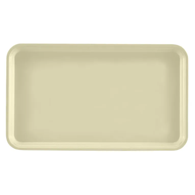 Cambro 915536 I Camtray Fibreglass Rectangular Tray I 280x380mm I Lemon Chiffon I Case of 12