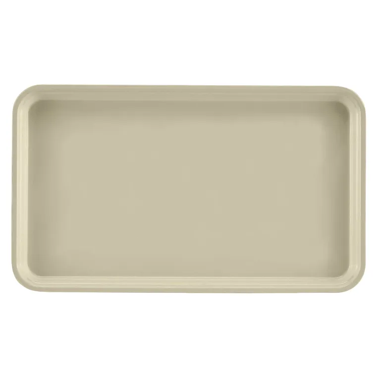 Cambro 915537 I Camtray Fibreglass Rectangular Tray I 280x380mm I Cameo Yellow I Case of 12