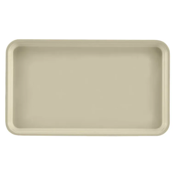 Cambro 915537 I Camtray Fibreglass Rectangular Tray I 280x380mm I Cameo Yellow I Case of 12