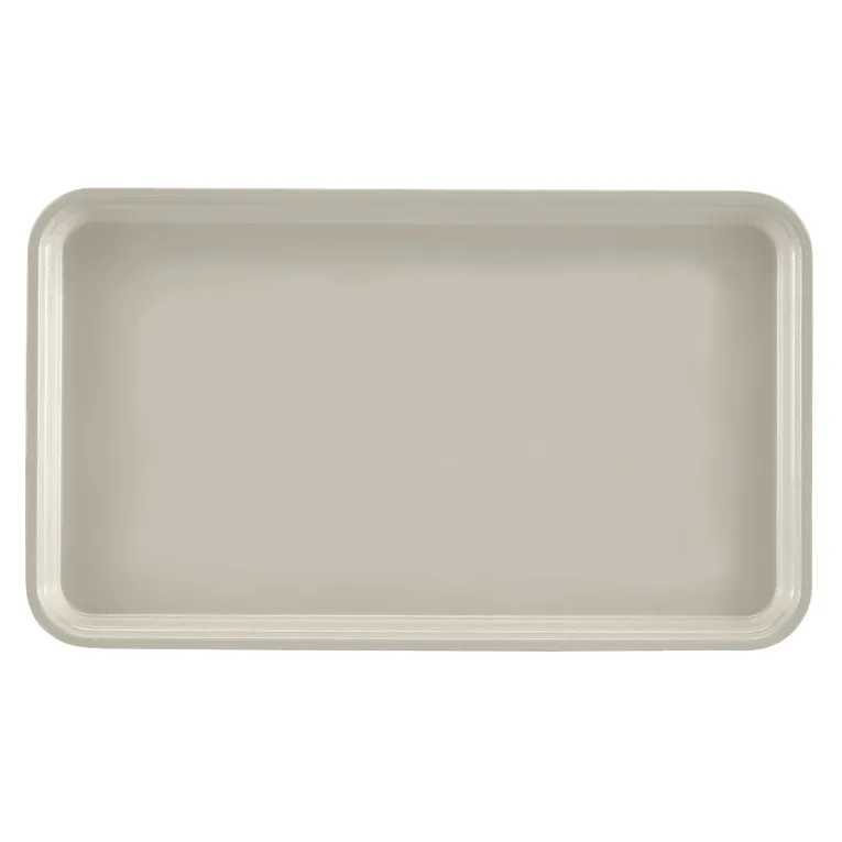 Cambro 915538 I Camtray Fibreglass Rectangular Tray I 280x380mm I Cottage White I Case of 12