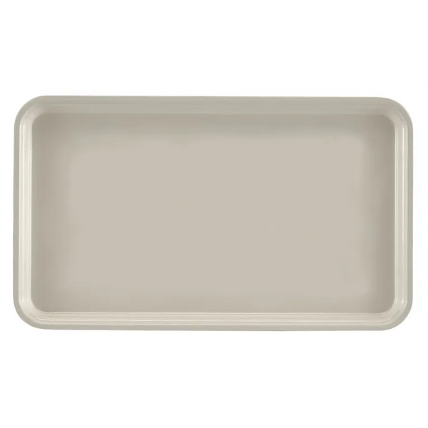 Cambro 915538 I Camtray Fibreglass Rectangular Tray I 280x380mm I Cottage White I Case of 12
