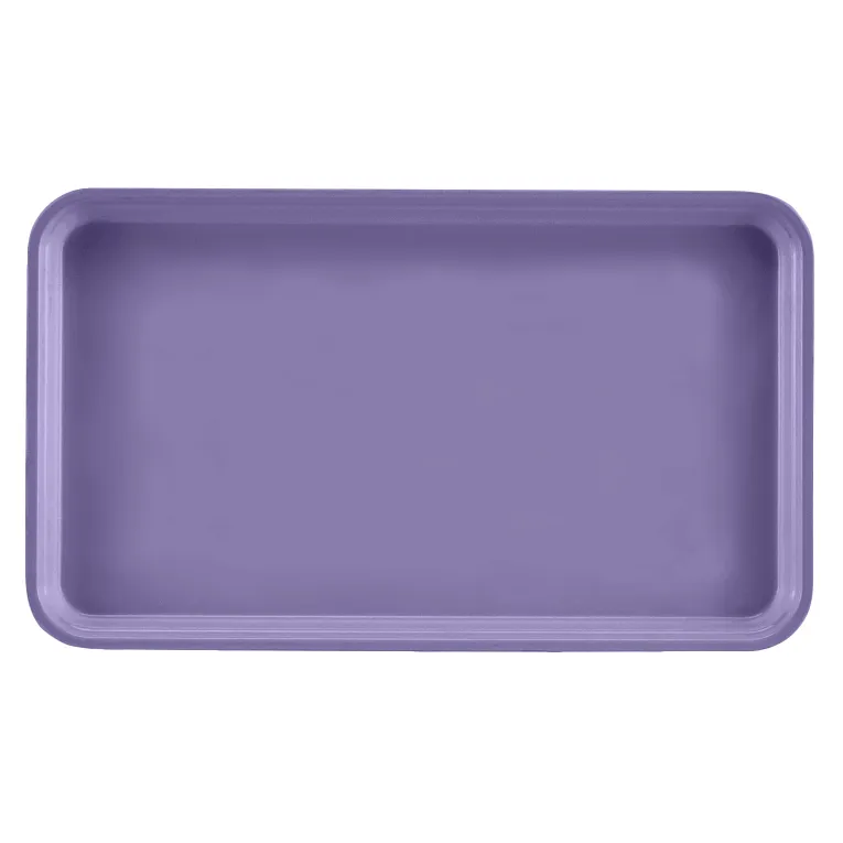 Cambro 915551 I Camtray Fibreglass Rectangular Tray I 280x380mm I Grape I Case of 12