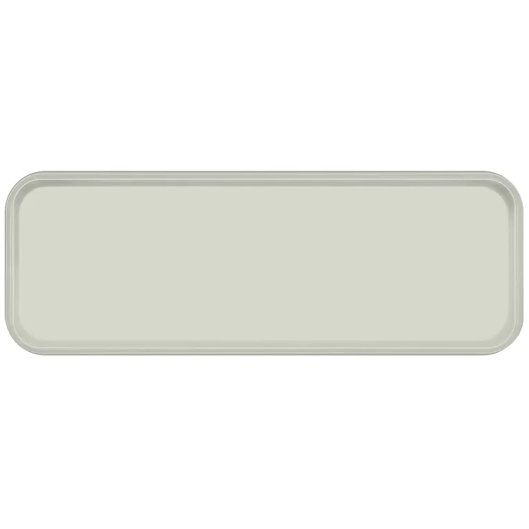 Cambro 926101 I Camtray Fibreglass Rectangular Tray I 225x650mm I Antique Parchment I Case of 12