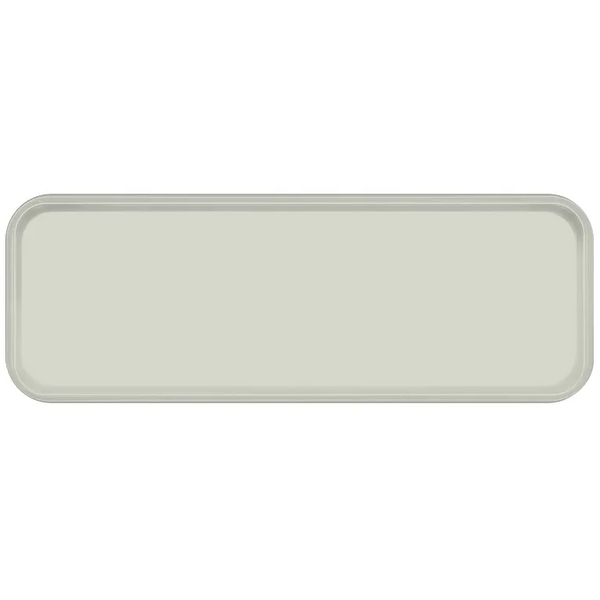 Cambro 926101 I Camtray Fibreglass Rectangular Tray I 225x650mm I Antique Parchment I Case of 12
