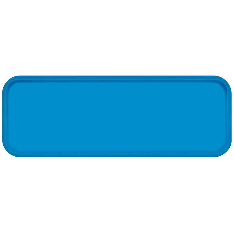 Cambro 926105 I Camtray Fibreglass Rectangular Tray I 225x650mm I Horizon Blue I Case of 12