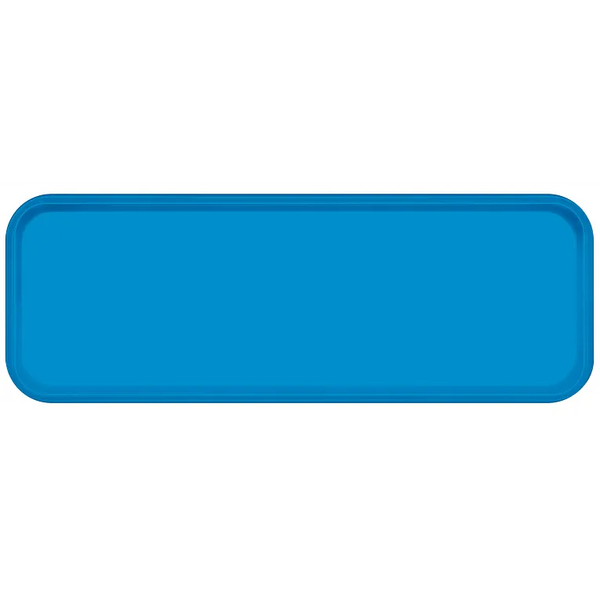 Cambro 926105 I Camtray Fibreglass Rectangular Tray I 225x650mm I Horizon Blue I Case of 12