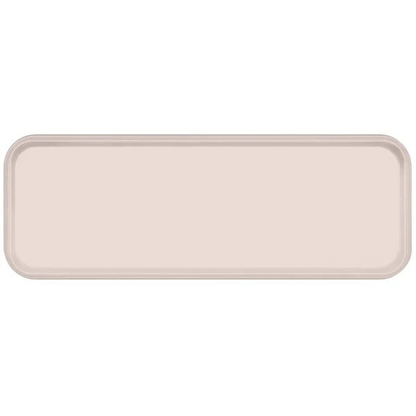 Cambro 926106 I Camtray Fibreglass Rectangular Tray I 225x650mm I Light Peach I Case of 12