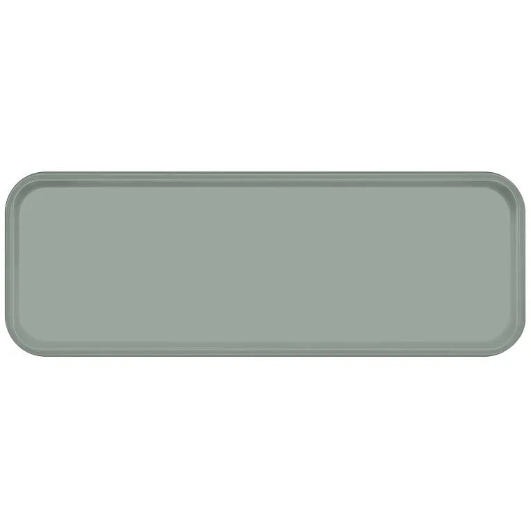 Cambro 926107 I Camtray Fibreglass Rectangular Tray I 225x650mm I Pearl Gray I Case of 12
